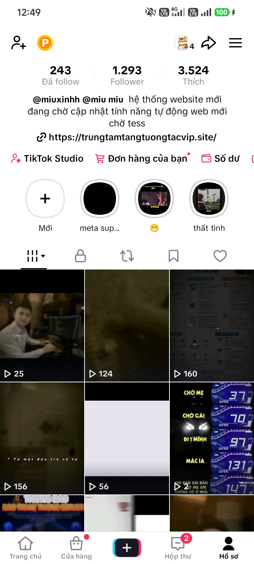 Tăng follow tik tok us